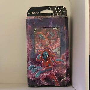 Pokemon V Deoxys Trading Card Pack